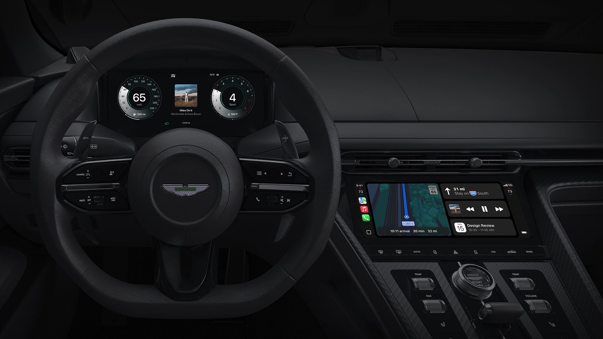苹果发布CarPlay Ultra，第一个用上的是阿斯顿马丁