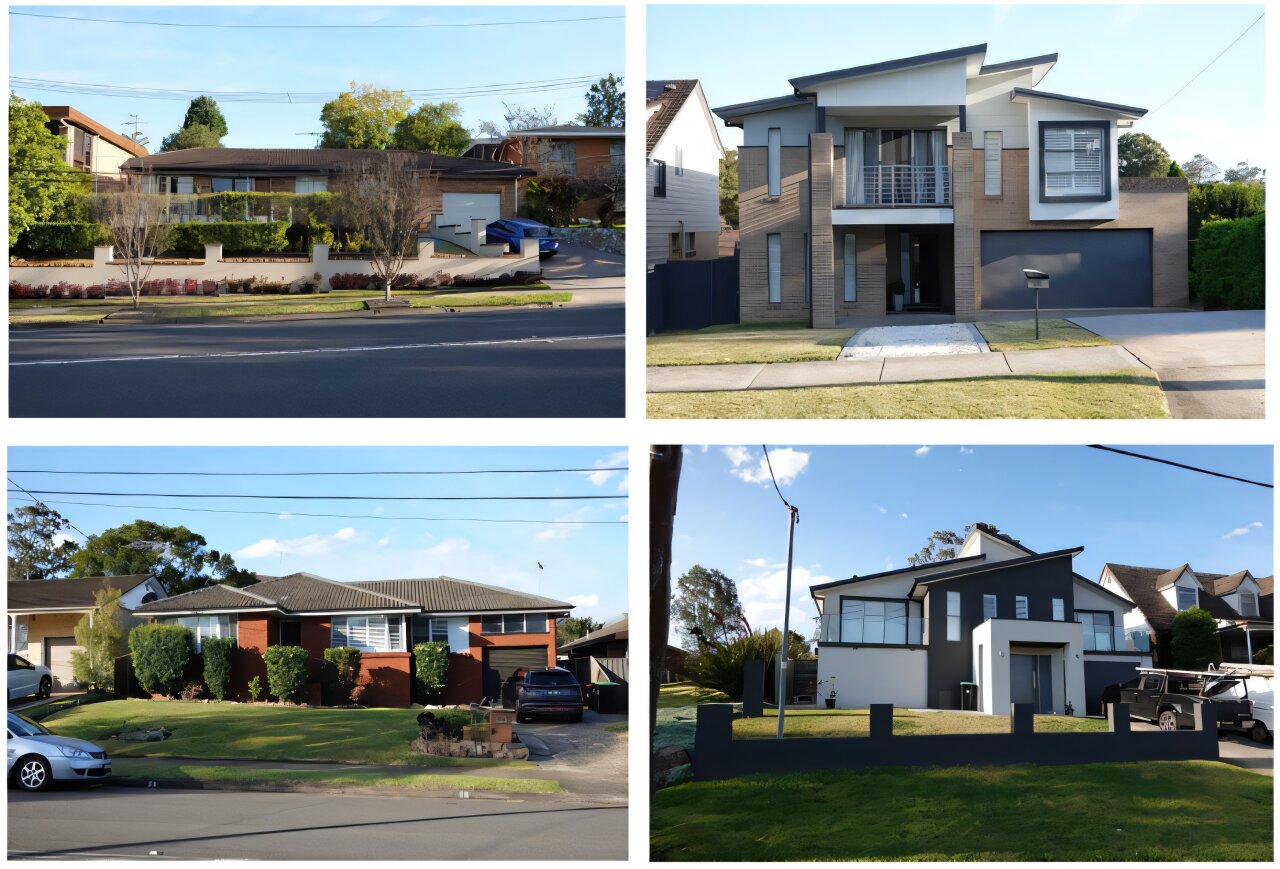 消失的前院：悉尼郊区正在失去它的绿意