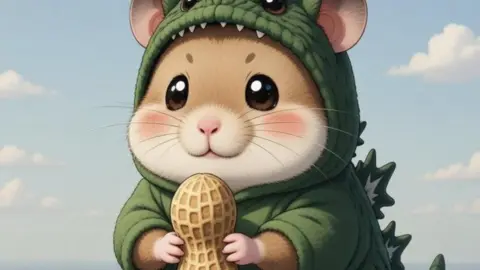 英国给4Chan开了52万英镑罚单，4Chan回以仓鼠图