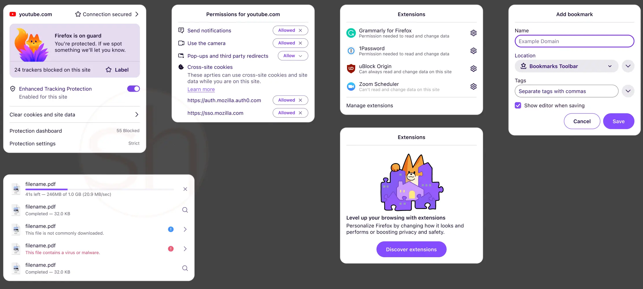 Firefox即将大改版，新界面Nova曝光