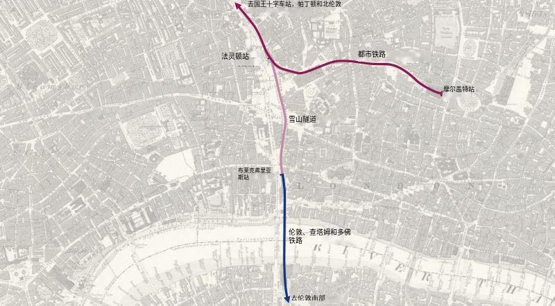 隧道串联城市：解锁铁路新潜力