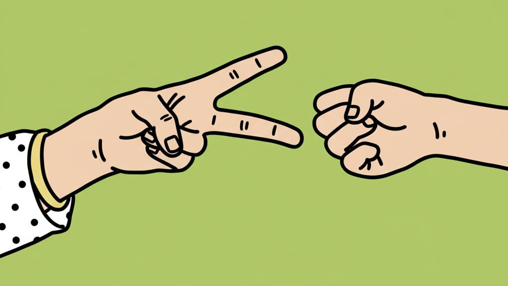 “石头剪刀布”必胜心法:忘掉上一次,你才可能赢