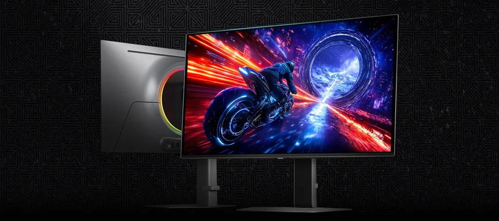 三星发布全球首款 500Hz OLED 游戏显示器
