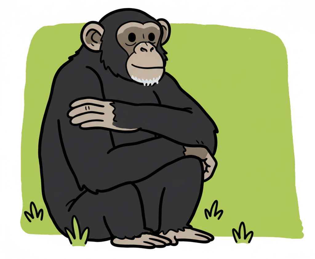 突破性发现:黑猩猩能像人类一样理性思考