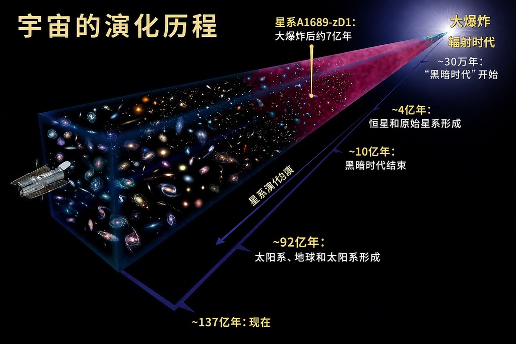 宇宙是不是无限的?答案是”不知道”