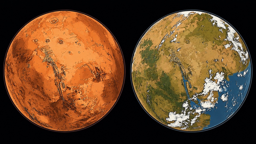 改造火星的千年计划:用合成生物学把火星变成第二个地球