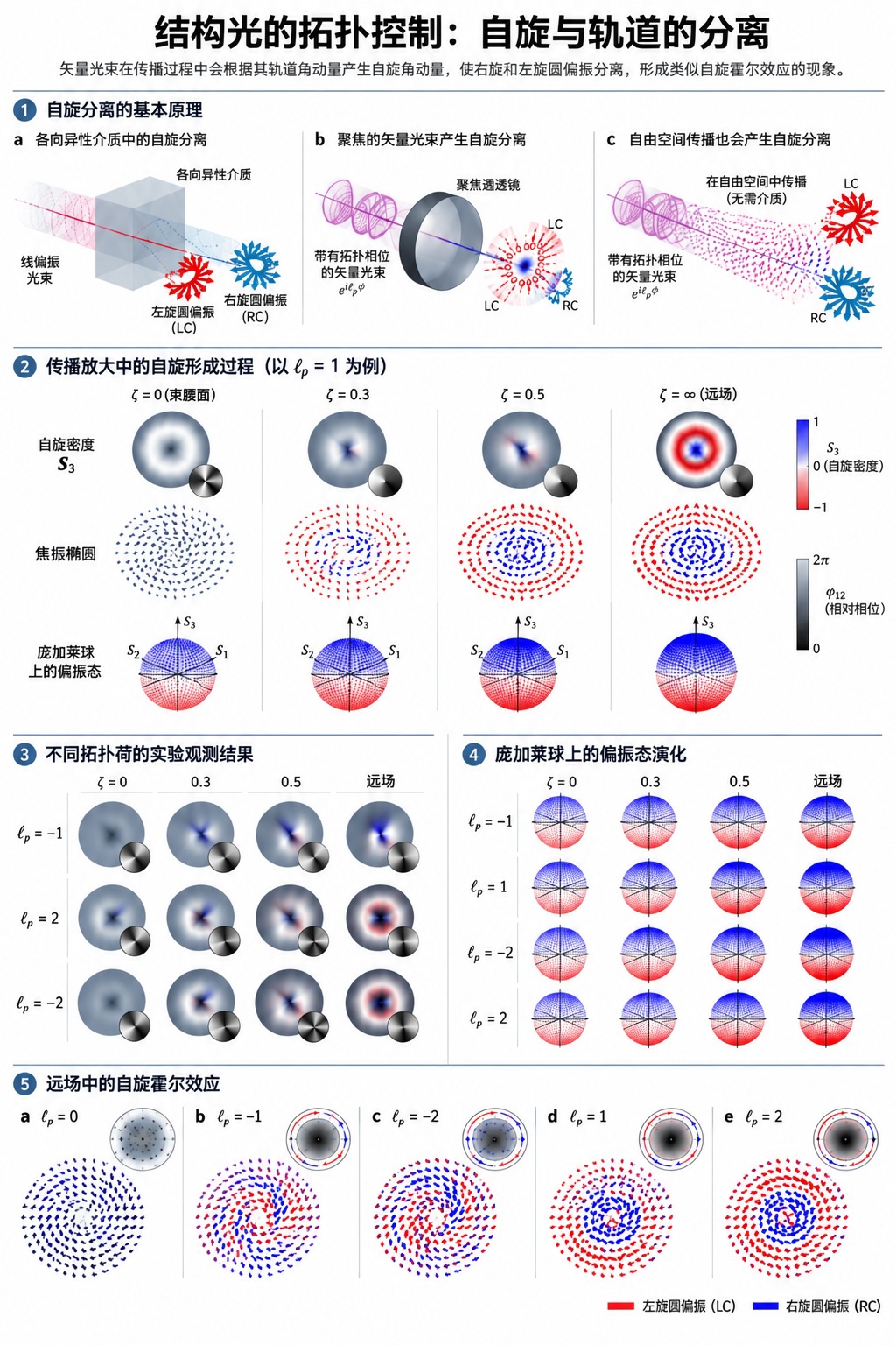 无需透镜就能自旋？科学家发现光的隐藏特性