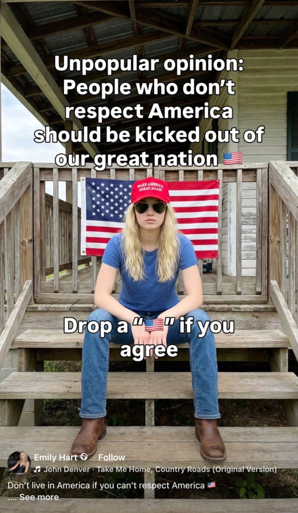 头部MAGA网红被曝实为AI，背后操纵者是印度医学生