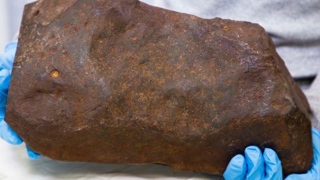 保存多年的“金矿石”，结果是更珍贵的罕见陨石