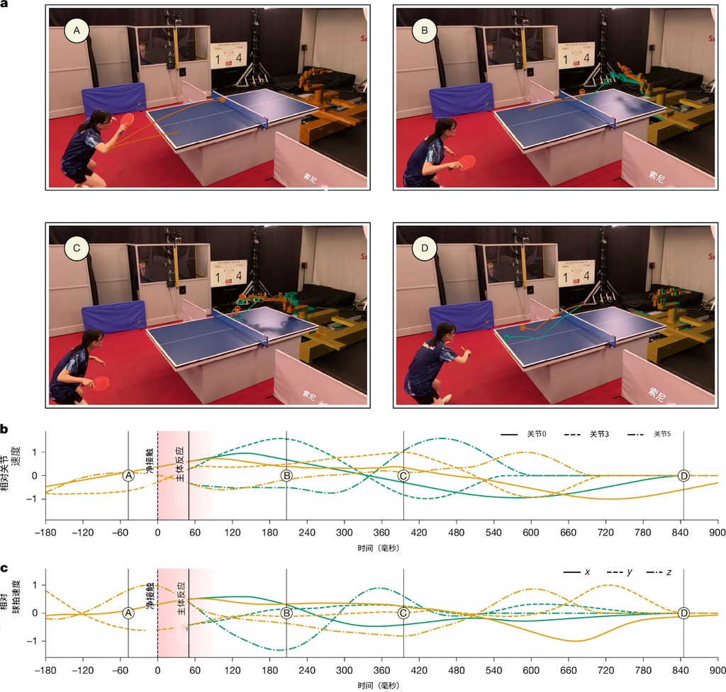 索尼机器人Ace击败乒乓球精英选手