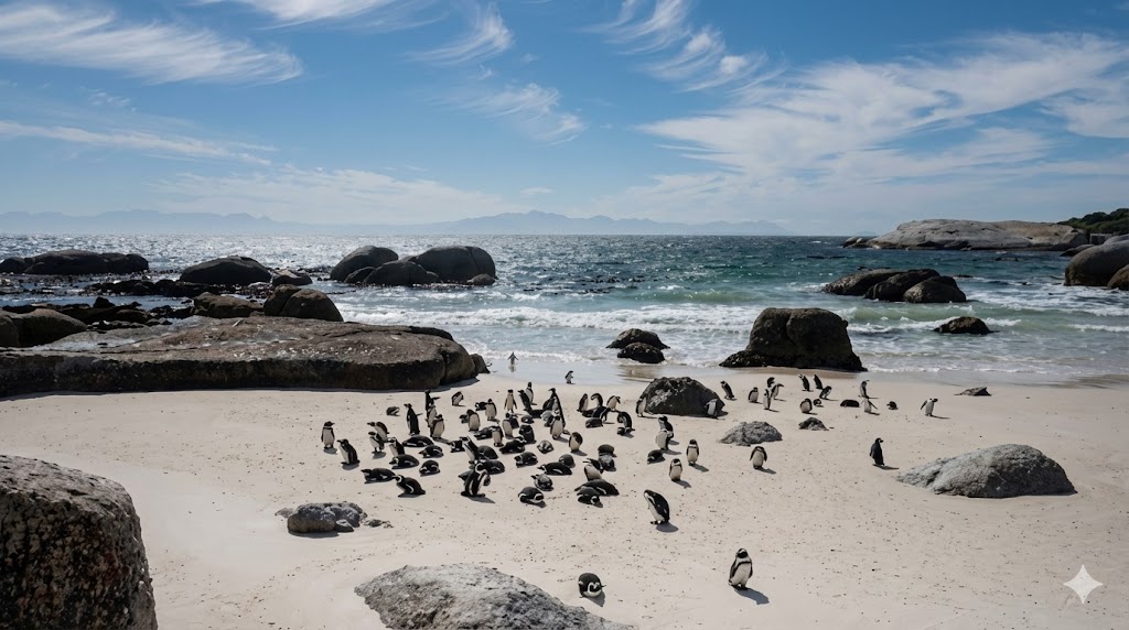 南非企鹅正在大规模饿死