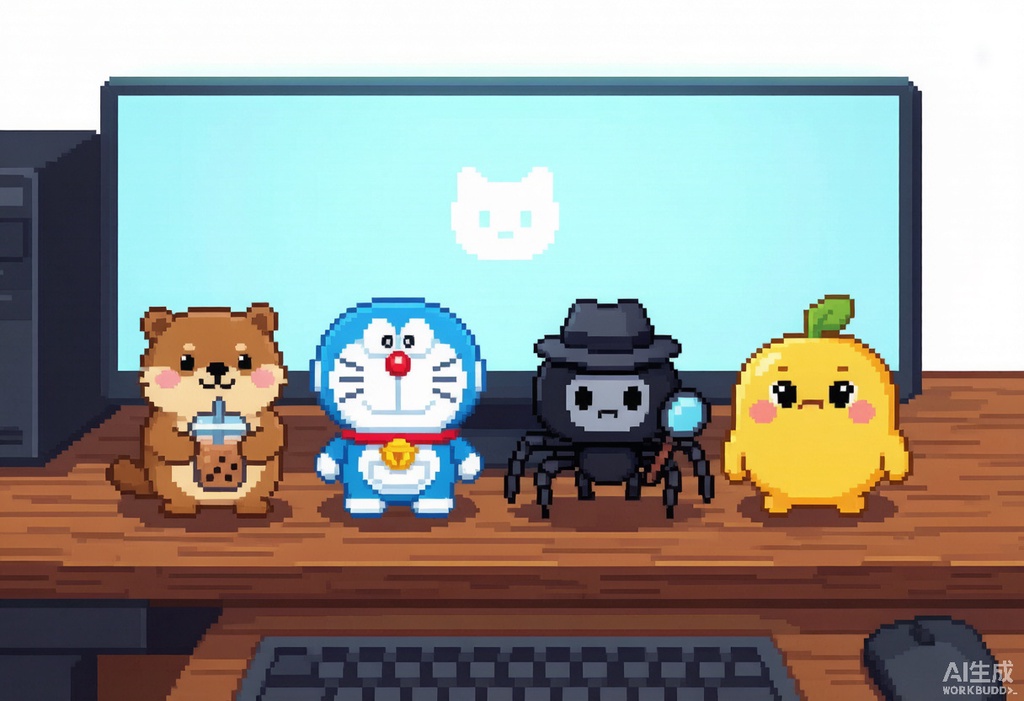 Github推荐：Petdex / 给AI助手的共享宠物