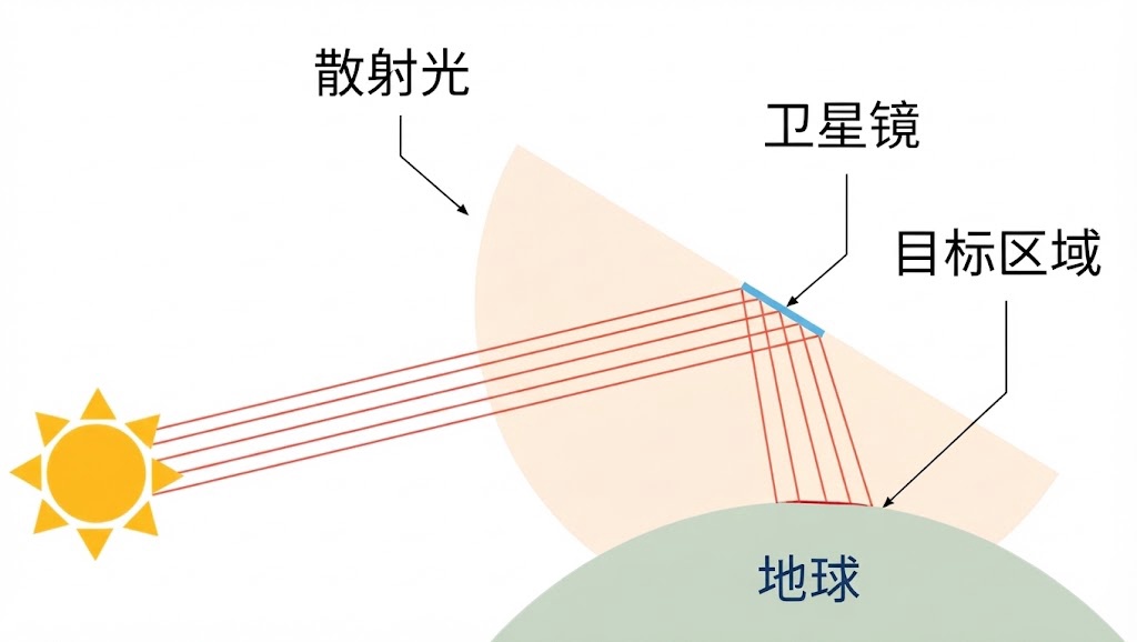 太空巨镜点亮夜空：人造阳光计划引发强烈争议
