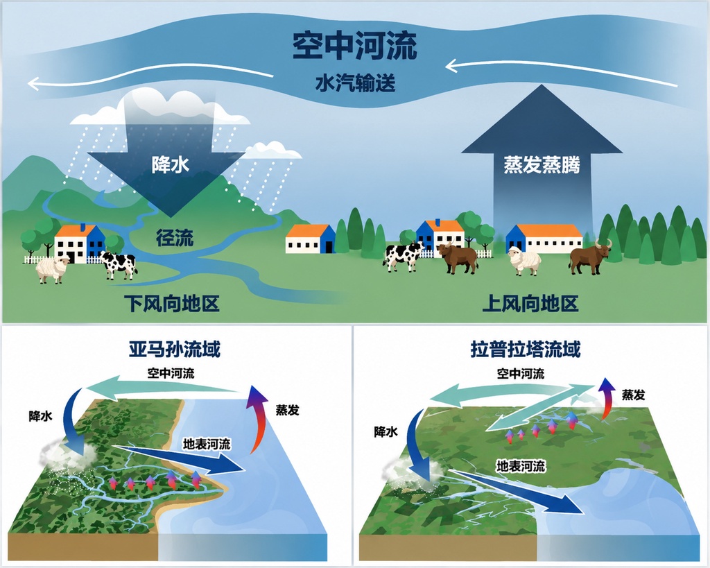 城市的雨从哪来，答案可能在千里外