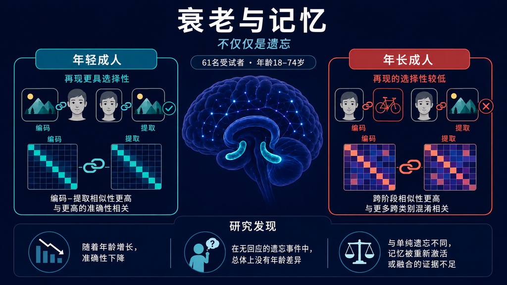 变老不仅是遗忘，更是一场记忆的混淆