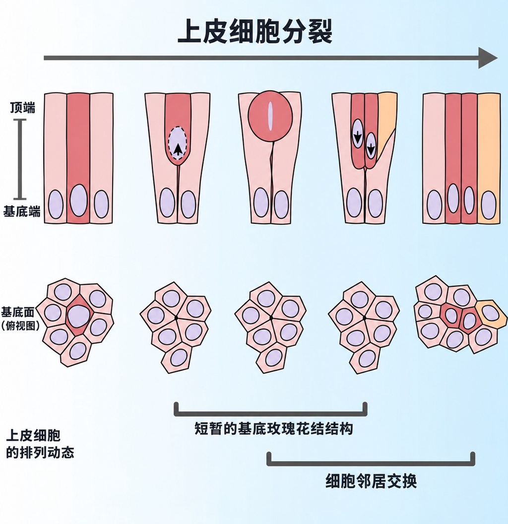 细胞分裂不只是增殖,它还会重塑身体组织