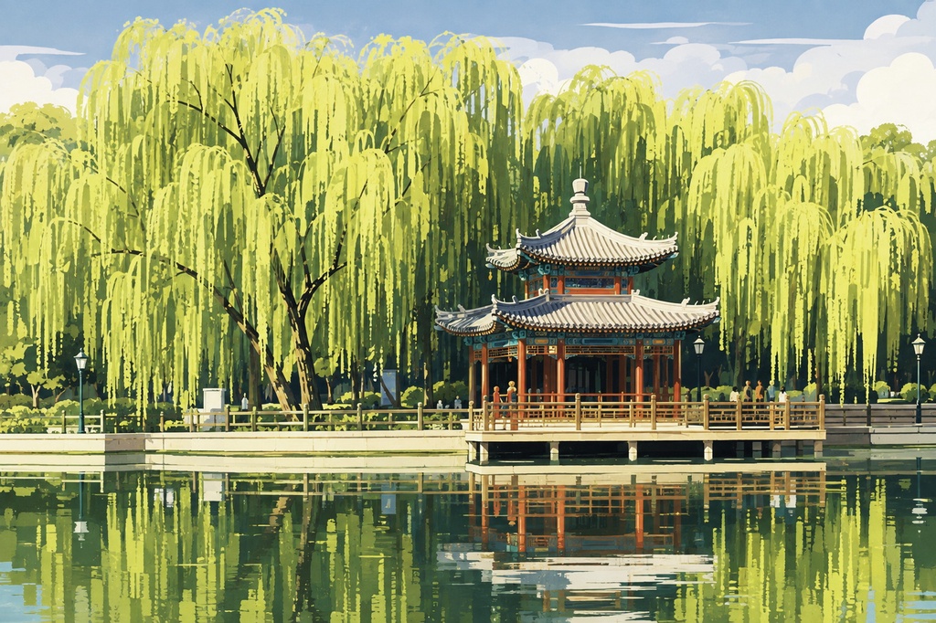 研究发现，北京城种的杨柳让空气更差