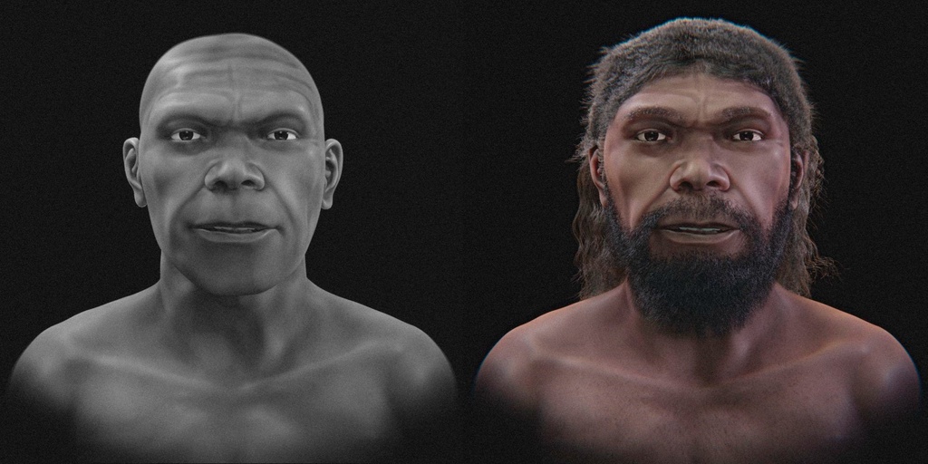 科学家数字重构31.5万年前的智人,其面貌竟然如此熟悉?