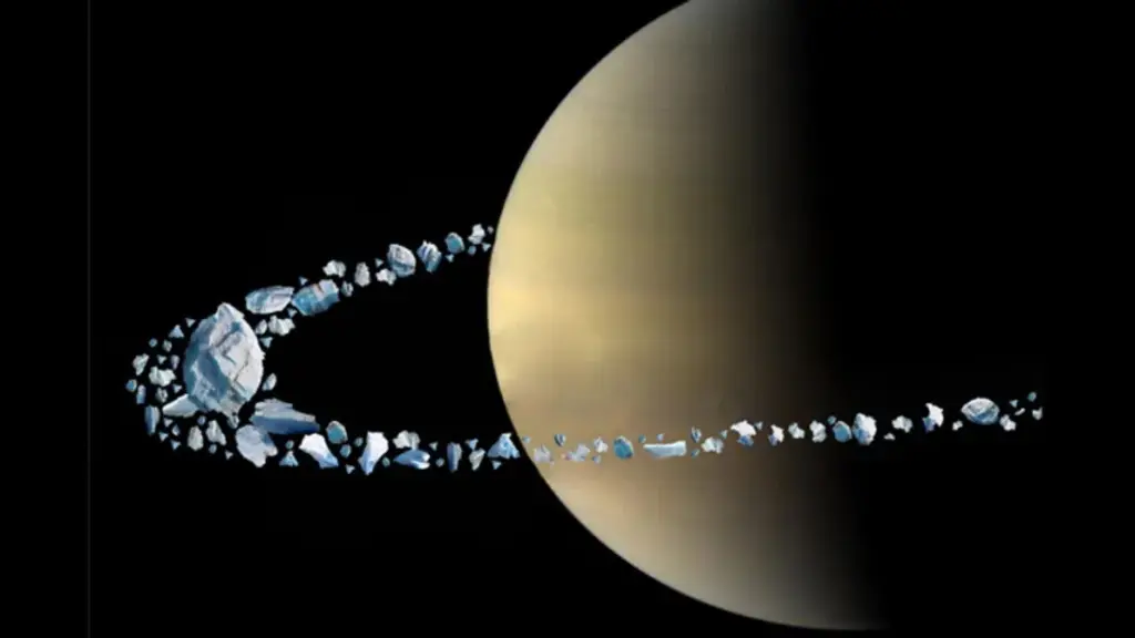 400年后，人类终于理解了土星环