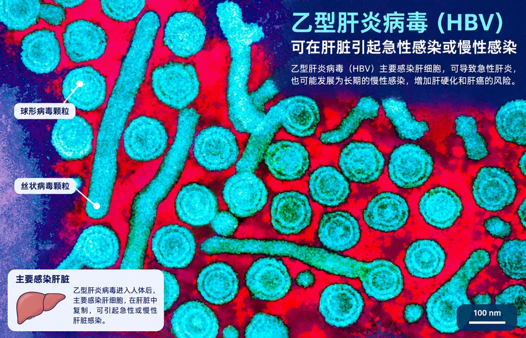 不改写基因也能关掉病毒，新疗法给乙肝病毒做标记