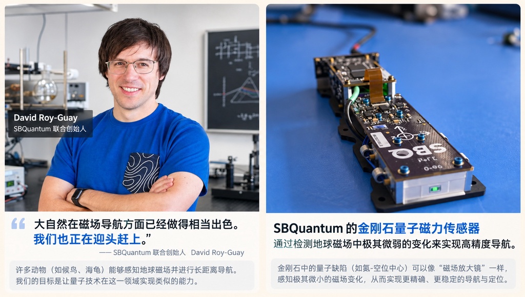 深海动物启发灵感，未来的量子与磁场导航不再依赖GPS