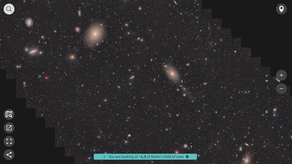 宇宙学家的杰作，有史以来最大的数码相机