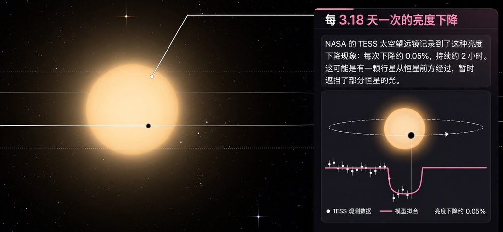 业余爱好者用AI工具发现全新系外行星