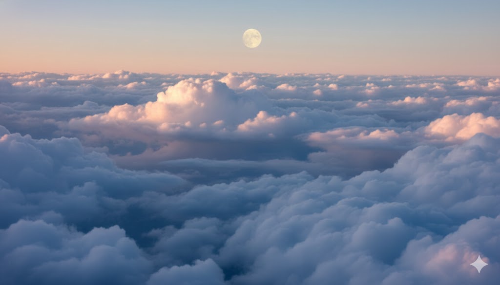 为什么云一扎堆,暴雨就失控