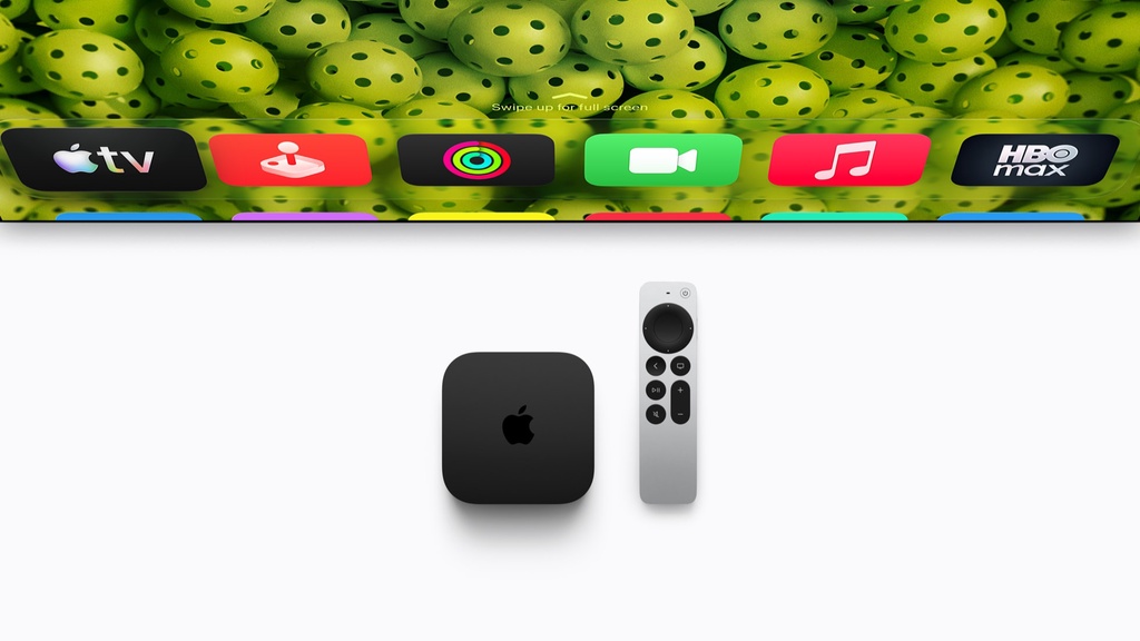 苹果正式发布新一代Apple TV4K