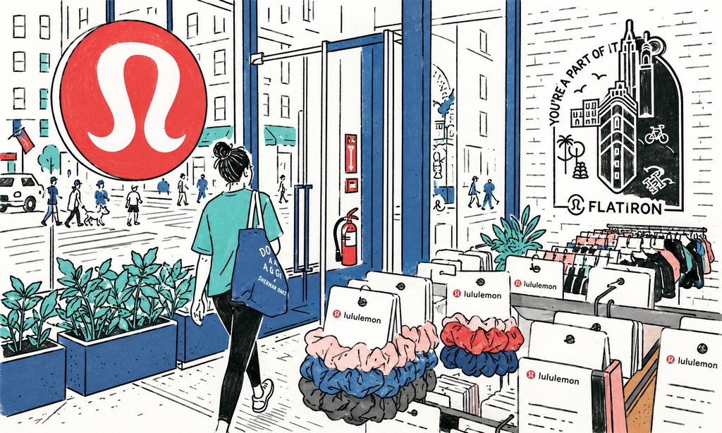 Lululemon失宠记：瑜伽裤为什么突然不流行了？