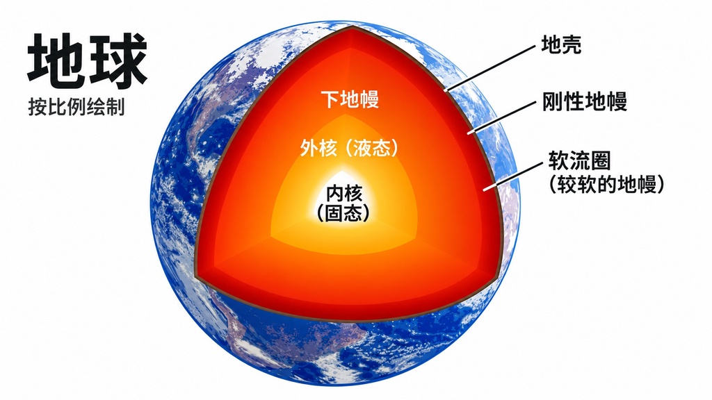 中科大研究团队发现，地球内核正在漏气