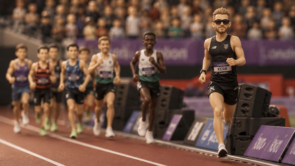 苏格兰选手打破尘封27年的一英里世界纪录