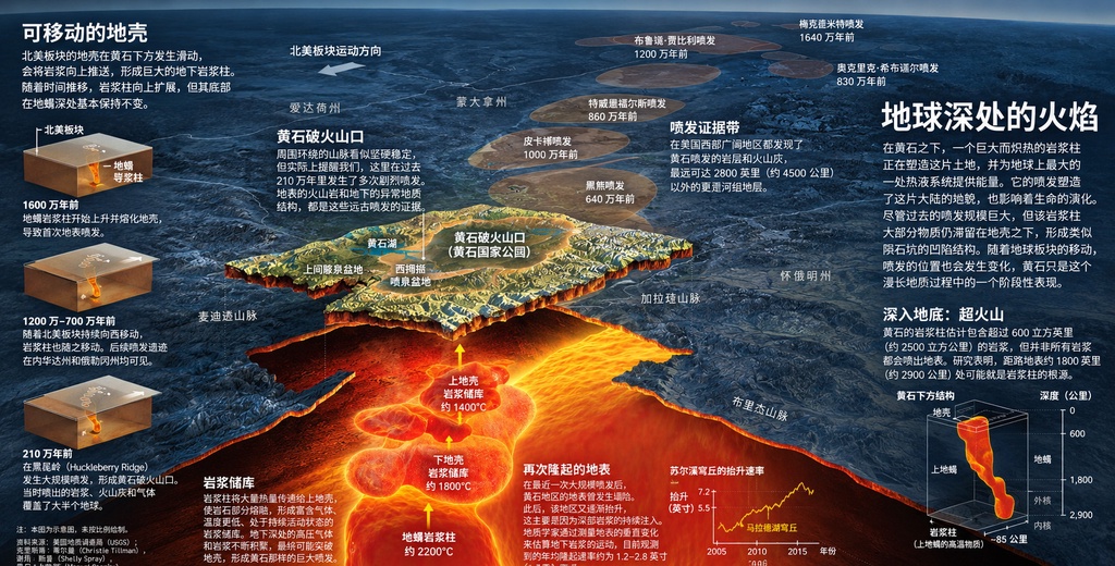 假如黄石超级火山在今天爆发:一场席卷全球的噩梦推演