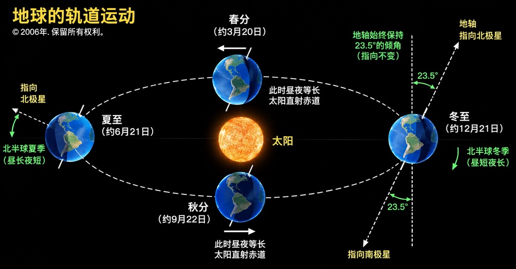 一年只有4天是真正的24小时