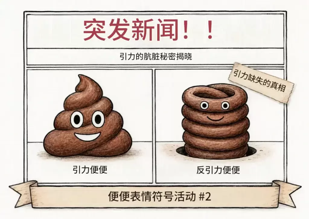 不只是💩：物理学家发现粪便形状也有普适定律