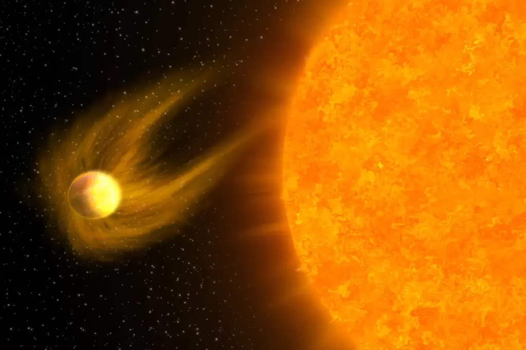 天文学家发现恒星吞噬行星的证据