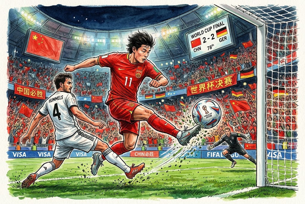 为什么中国足球进不了世界杯