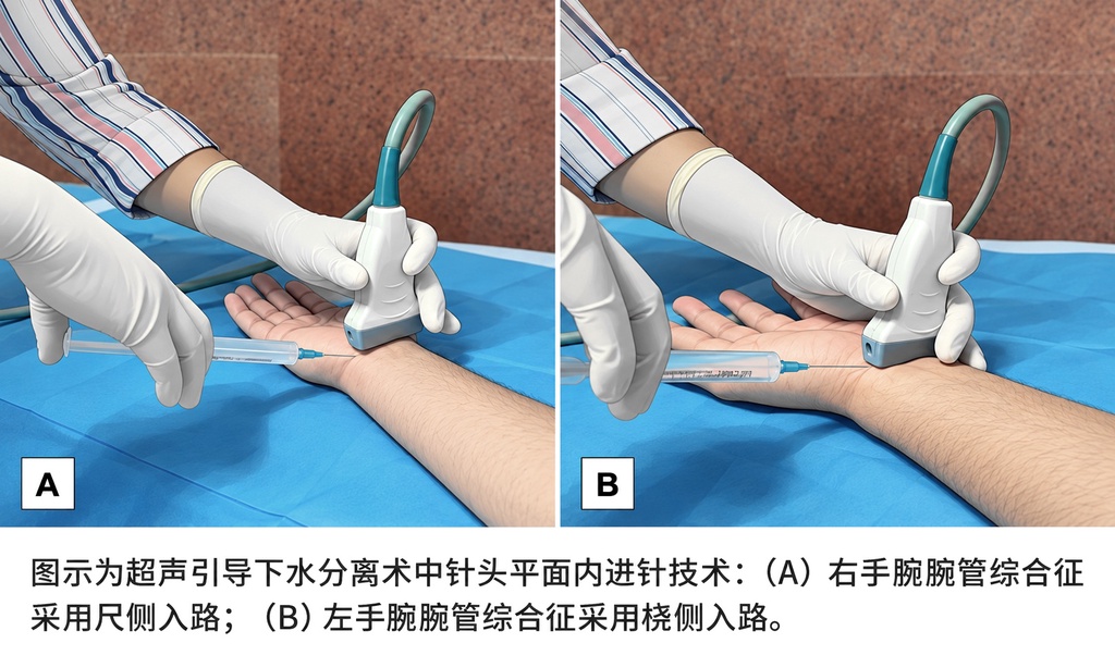 无创生理盐水注射可缓解腕管综合征