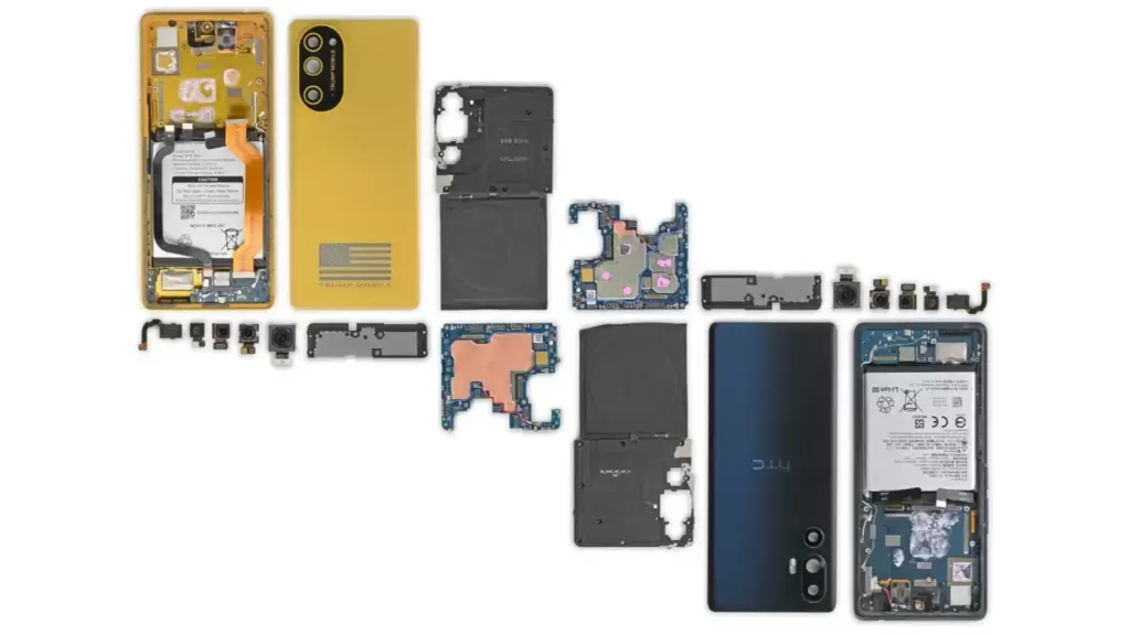 iFixit拆解揭露特朗普手机只是一台换壳HTC