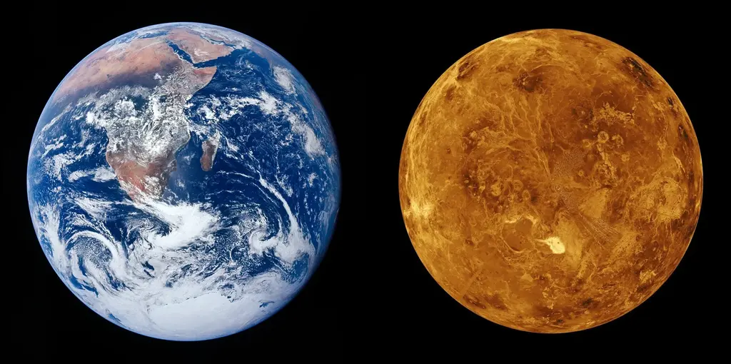 金星与地球本是孪生星球，为何前者像地狱而后者是绿洲