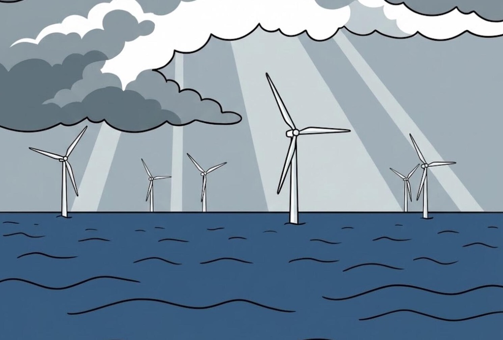 因机密原因，美国叫停全部在建海上风电