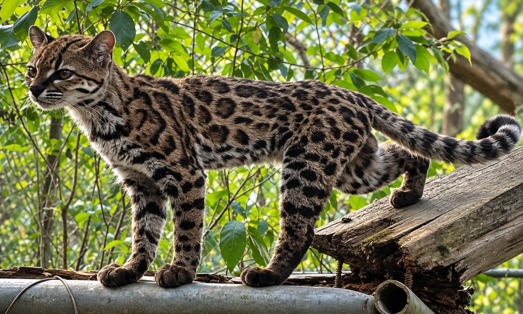 猫科家族再添新成员,玻利维亚印加虎猫终获科学认定