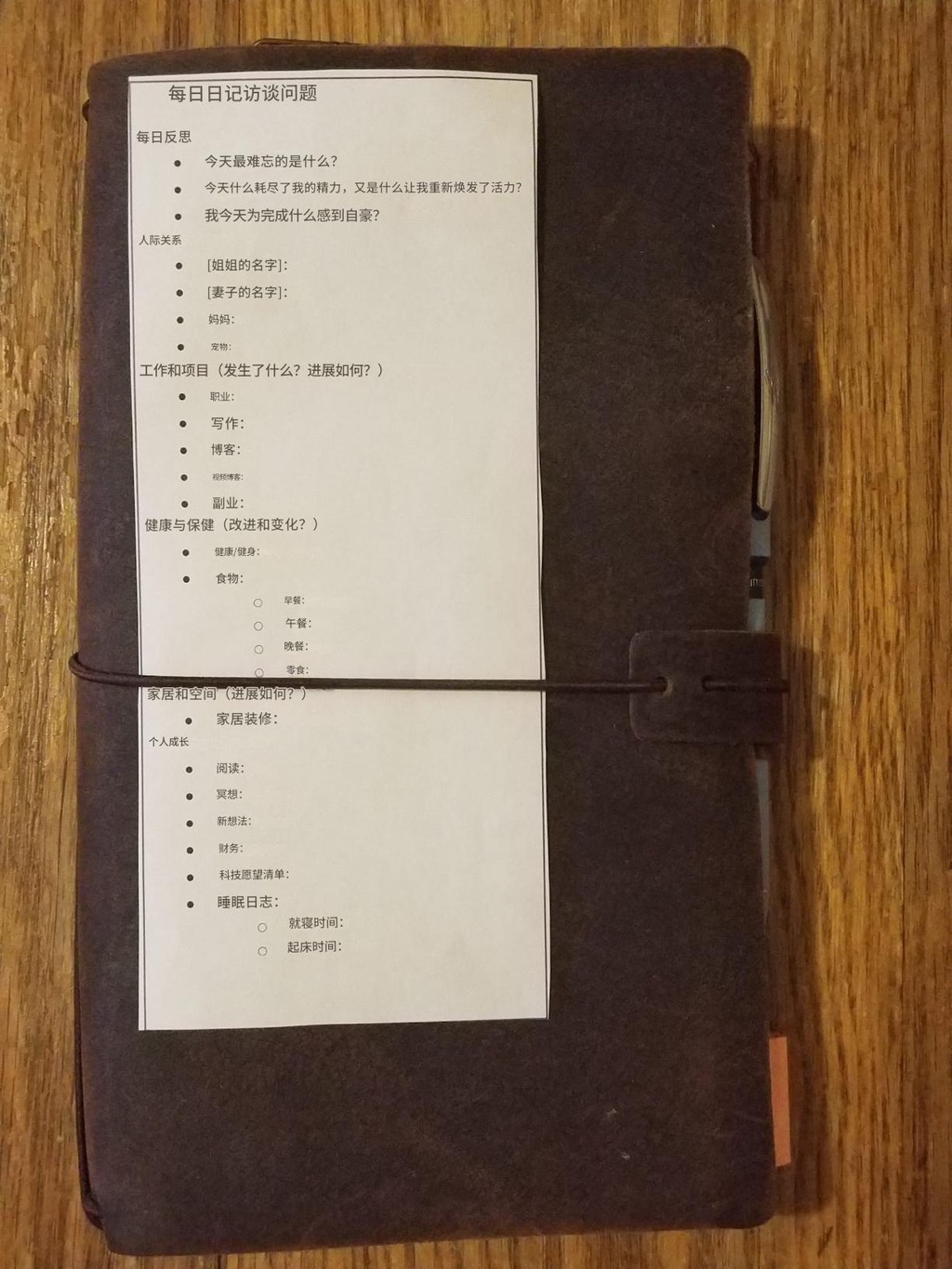 苏格拉底日记法：把日记变成自我对话