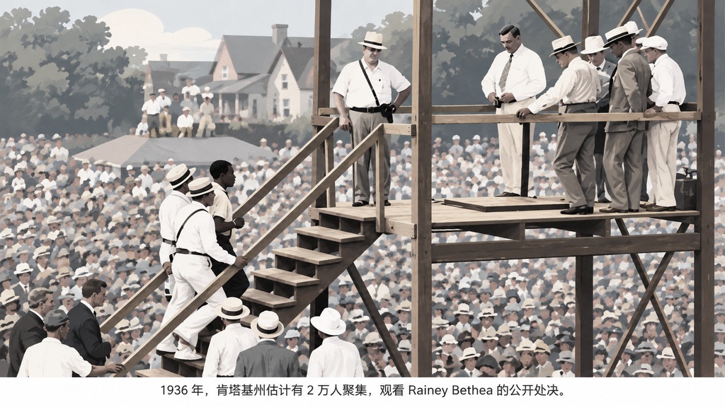 百年来首次公开处决：美军拟直播霍德堡枪击案主犯行刑画面