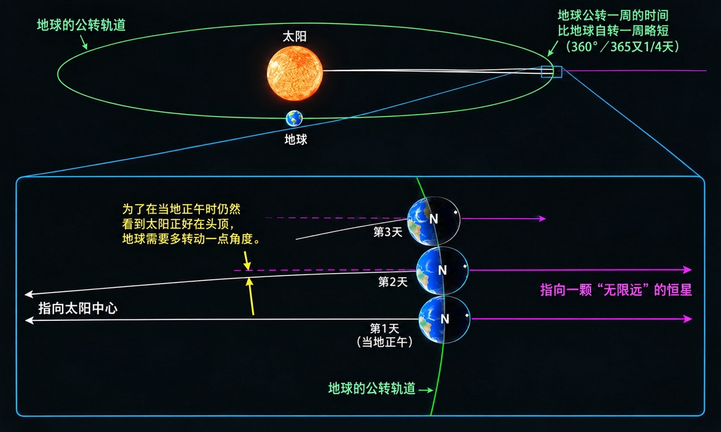 一年只有4天是真正的24小时