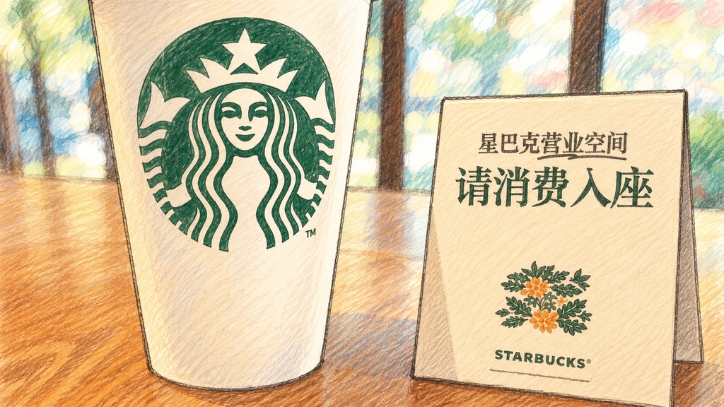不消费不能坐,星巴克中国新规引发热议