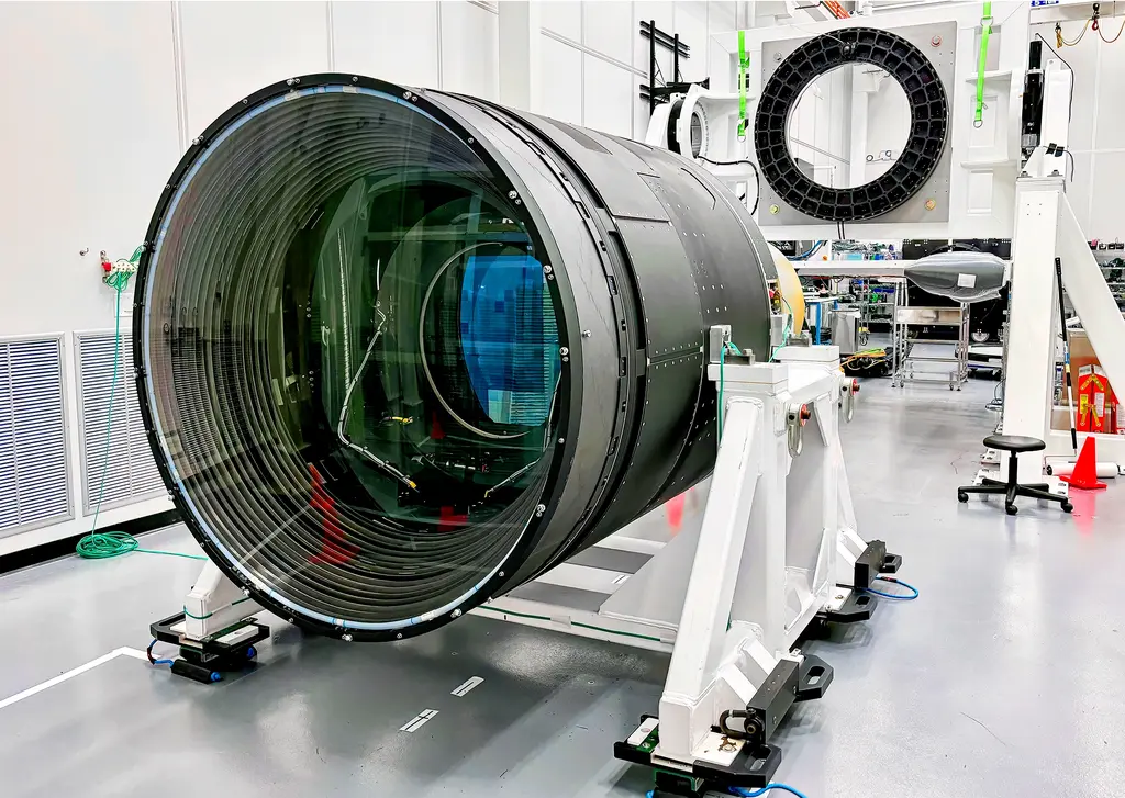 宇宙学家的杰作，有史以来最大的数码相机