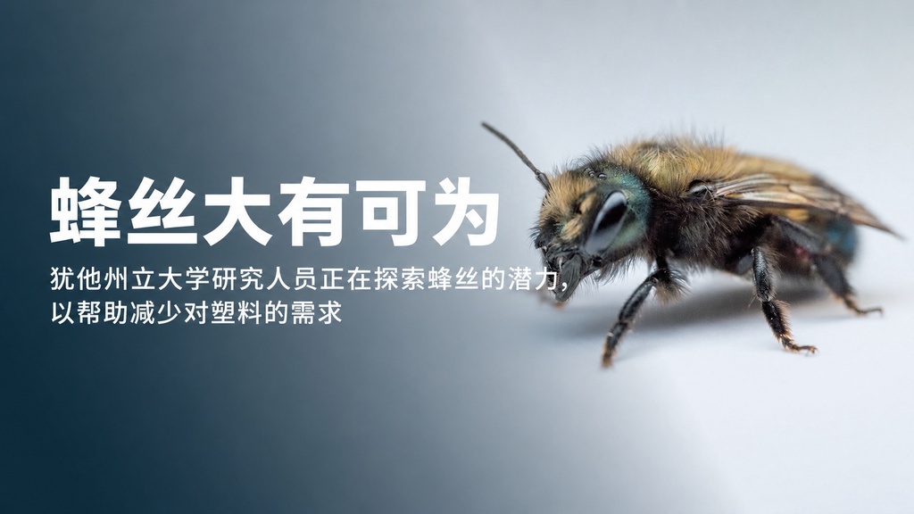 自然界的隐藏王者:蜜蜂也吐丝,性能碾压凯夫拉