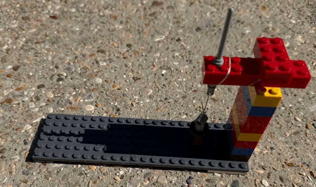 如何用乐高测量地球半径