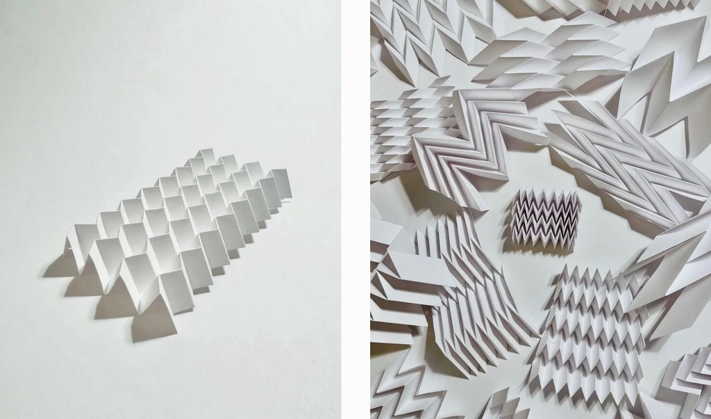 美国中学生设计出承重自身万倍的折纸结构